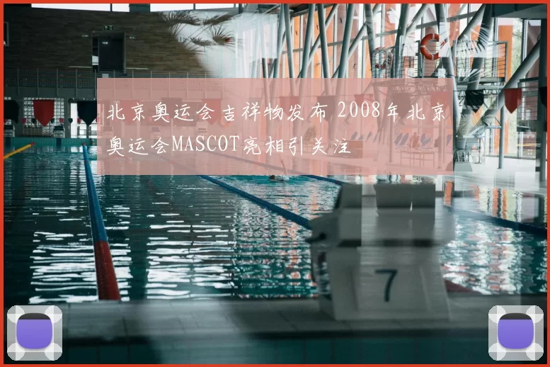 北京奥运会吉祥物发布 2008年北京奥运会MASCOT亮相引关注