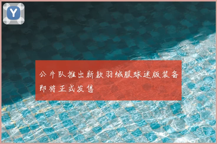 公牛队推出新款羽绒服球迷版装备即将正式发售
