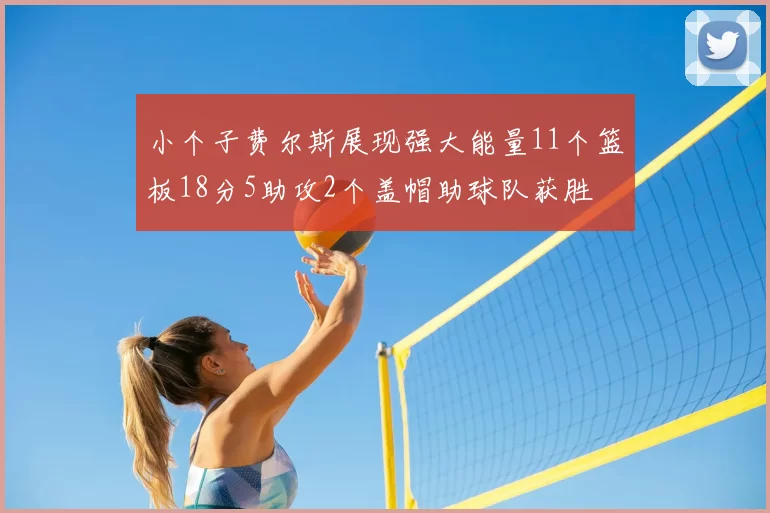 小个子费尔斯展现强大能量11个篮板18分5助攻2个盖帽助球队获胜
