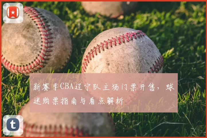 新赛季CBA辽宁队主场门票开售，球迷购票指南与看点解析