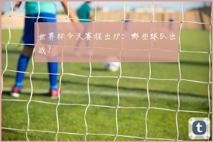 世界杯今天赛程出炉:哪些球队出战?