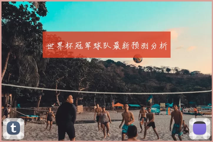 世界杯冠军球队最新预测分析