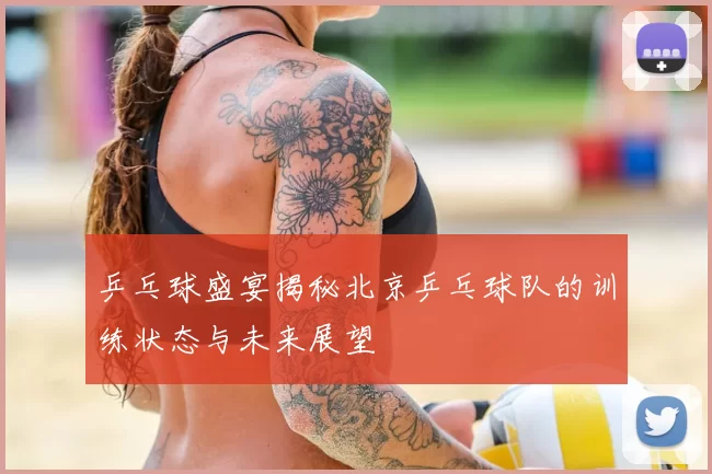 乒乓球盛宴揭秘北京乒乓球队的训练状态与未来展望