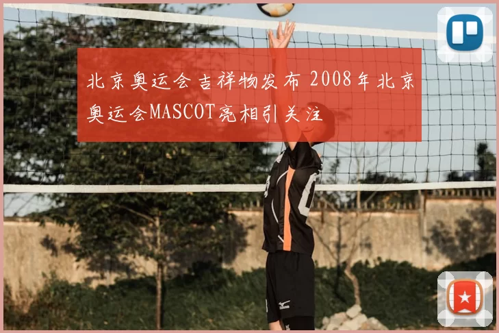 北京奥运会吉祥物发布 2008年北京奥运会MASCOT亮相引关注