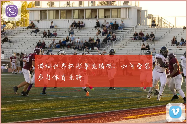 揭秘世界杯彩票竞猜吧:如何智慧参与体育竞猜