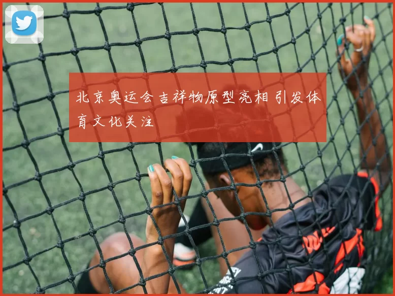 北京奥运会吉祥物原型亮相 引发体育文化关注