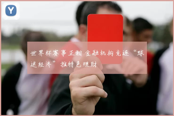 世界杯赛事正酣 金融机构竞逐“球迷经济”推特色理财