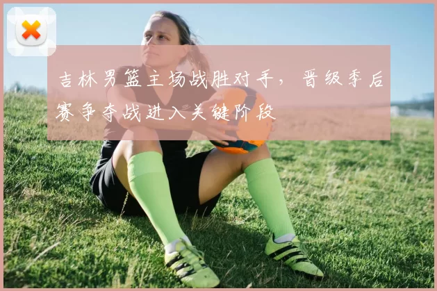 吉林男篮主场战胜对手，晋级季后赛争夺战进入关键阶段