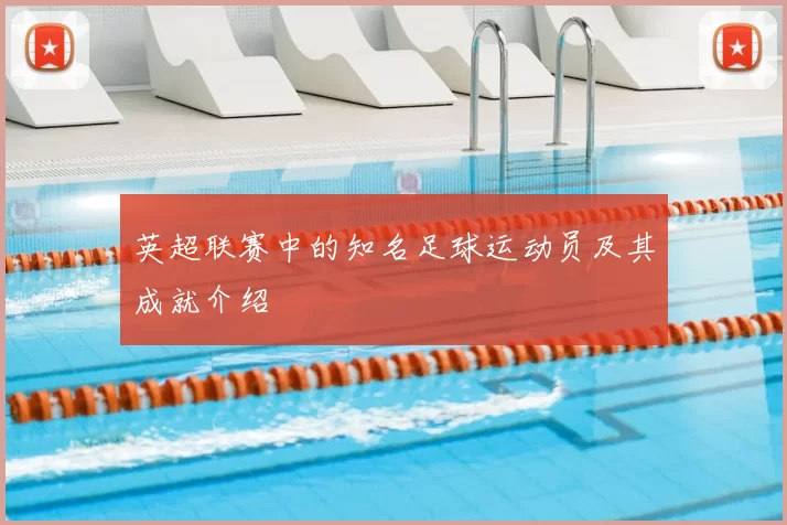 英超联赛中的知名足球运动员及其成就介绍
