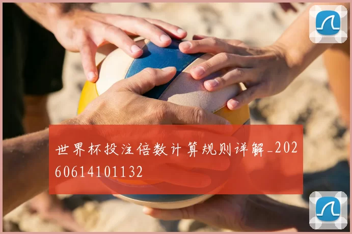 世界杯投注倍数计算规则详解_20260614101132